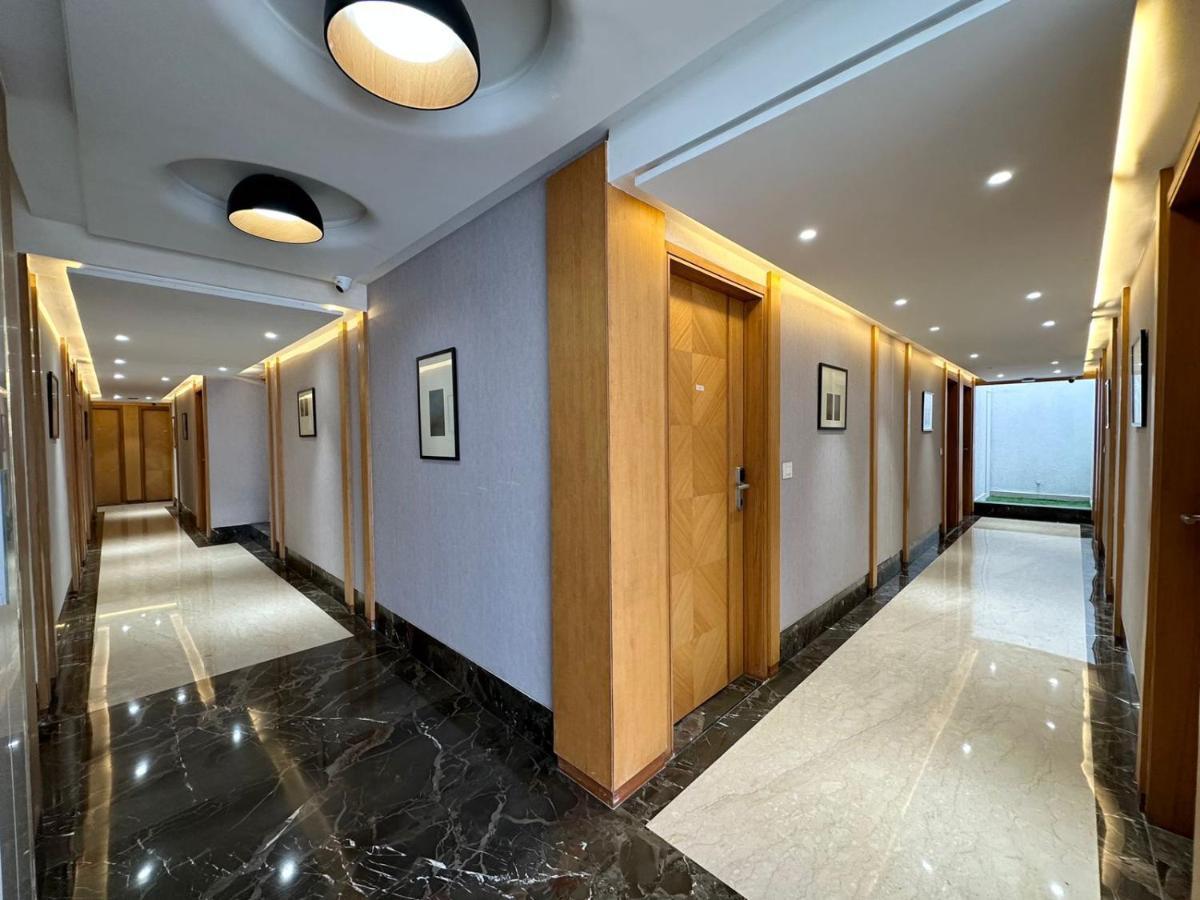 Alba Inn, Vijay Nagar Indore Exteriör bild